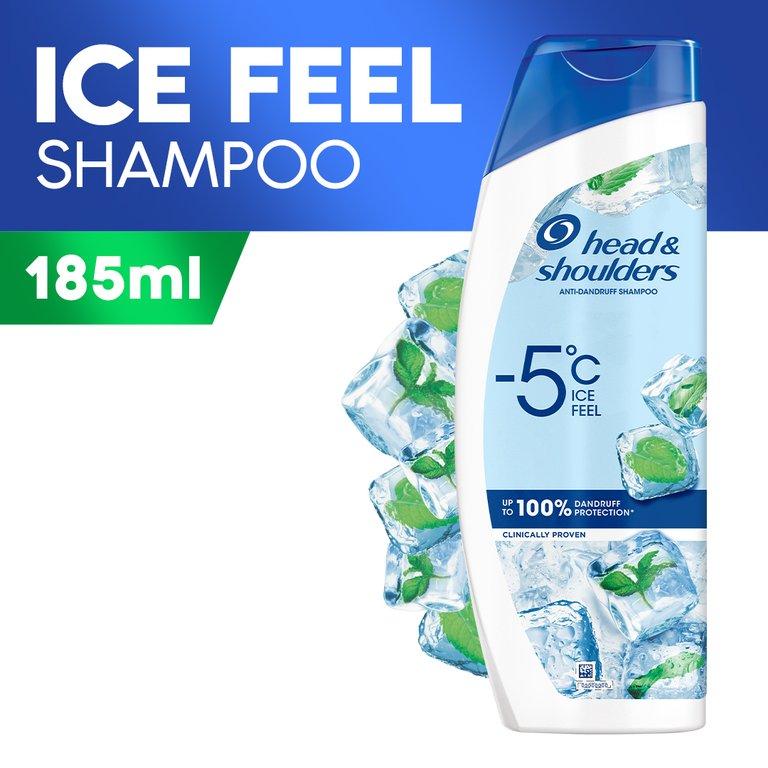 HEAD&SHOULDERS ICE COOL 185ML SHAMPOO
